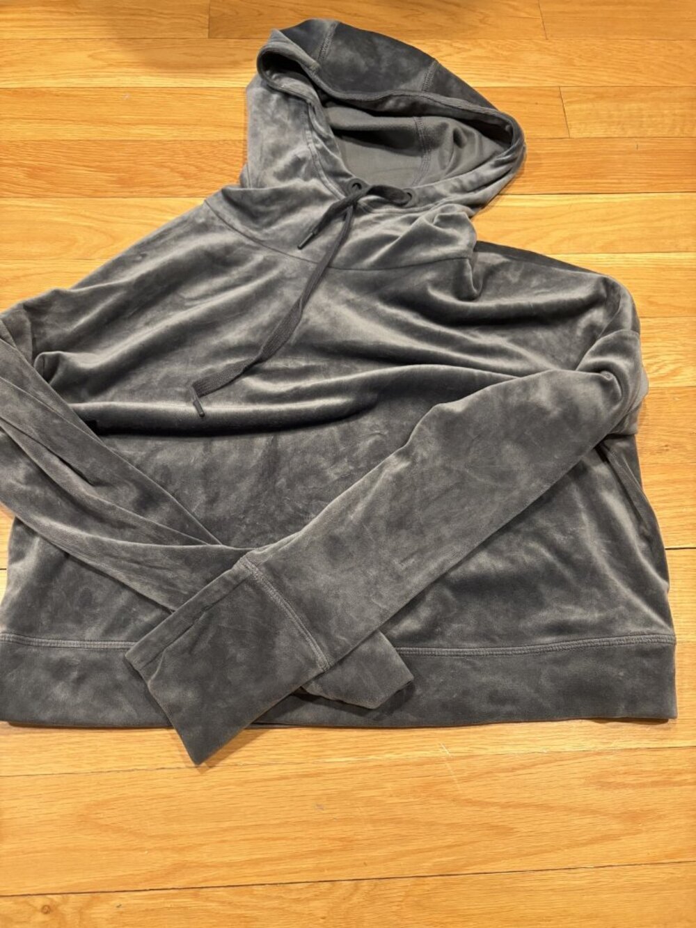 Offline Size Medium (M) OFFLINE by Aerie Women's Gray Pullover Hoodie Sweatshirt